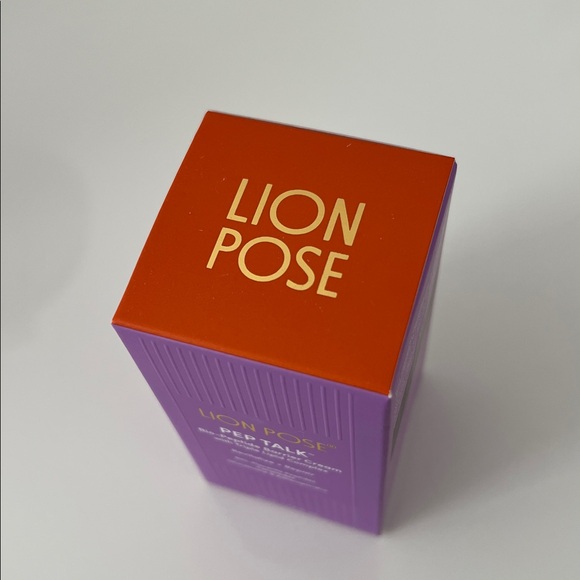 Lion Pose Pep Talk Barrier Repair Cream with Peptides + Ceramides - Picture 10 of 12